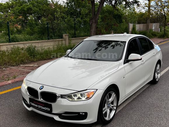 2014 MODEL BMW 3.20d 190 HP 1 LOKAL HARİCÎ HATASIZ BOYASIZ
