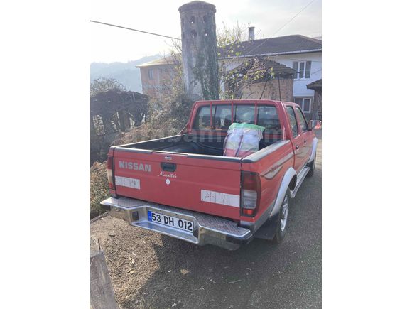 Sahibinden Nissan Skystar 4x2 2001 Model 