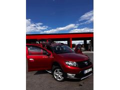 Sahibinden Dacia Sandero 1.5 dCi Stepway 2016 Model 