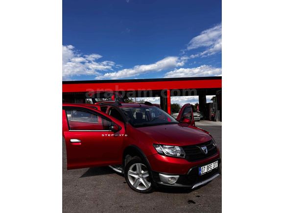 Sahibinden Dacia Sandero 1.5 dCi Stepway 2016 Model 