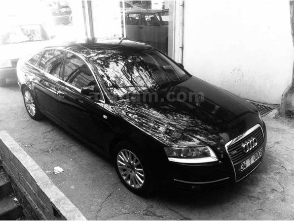 Sahibinden Audi A6 Sedan 2.0 TDI 2006 Model Kırklareli 155.000 km Siyah