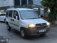CAM KASA 5 KOLTUK TEMİZ AİLE ARACI FİAT DOBLO 1.9 DİZEL BAKIMLI
