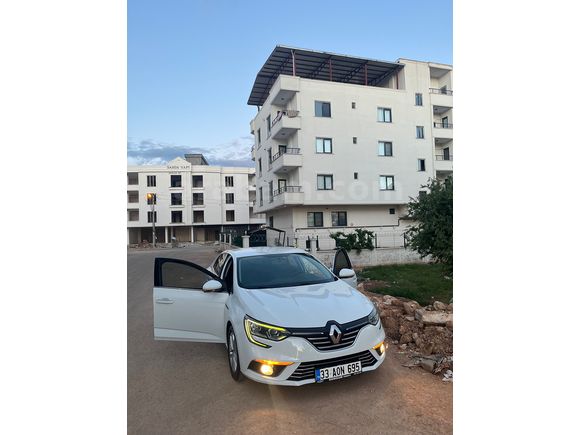 Sahibinden Renault Megane 1.5 dCi Touch 2017 Model 