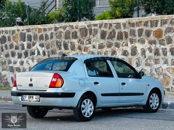 VİZYON'DAN 2003 SYMBOL 1,5 DCİ BOYASIZ DEĞİŞENSİZ