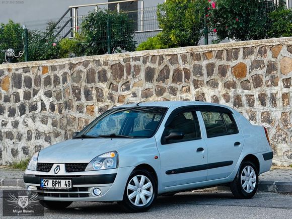 VİZYON'DAN 2003 SYMBOL 1,5 DCİ BOYASIZ DEĞİŞENSİZ