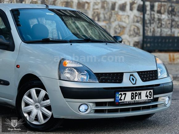 VİZYON'DAN 2003 SYMBOL 1,5 DCİ BOYASIZ DEĞİŞENSİZ