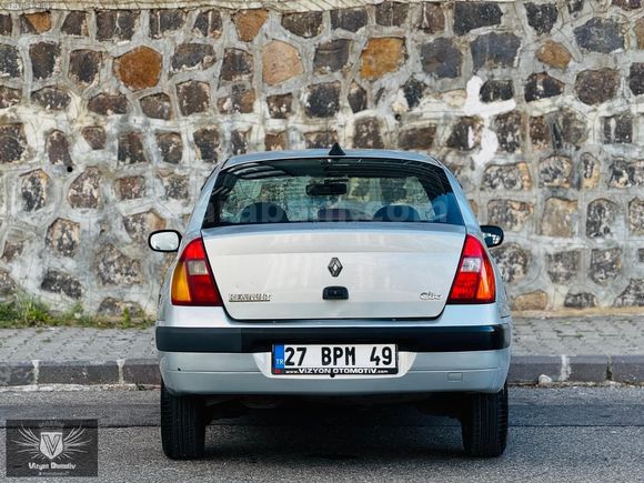 VİZYON'DAN 2003 SYMBOL 1,5 DCİ BOYASIZ DEĞİŞENSİZ