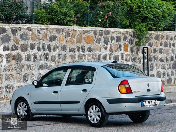 VİZYON'DAN 2003 SYMBOL 1,5 DCİ BOYASIZ DEĞİŞENSİZ