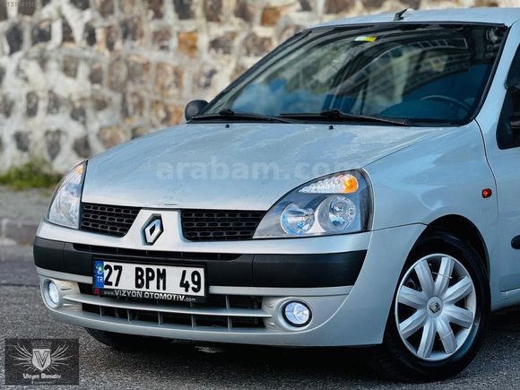 VİZYON'DAN 2003 SYMBOL 1,5 DCİ BOYASIZ DEĞİŞENSİZ