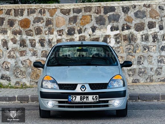 VİZYON'DAN 2003 SYMBOL 1,5 DCİ BOYASIZ DEĞİŞENSİZ