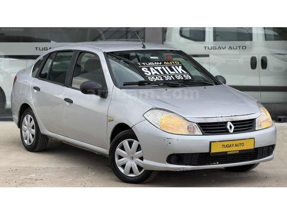 TUGAY AUTO 2009 RENAULT CLİO 1.5 DİZEL KLİMALI K.KARTINA 12 TKST