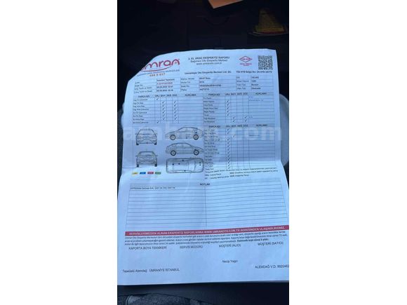 Sahibinden Seat Ibiza 1.2 TSI Style 2014 Model 