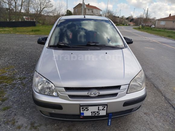 Sahibinden Hyundai Getz 1.3 GLS 2005 Model