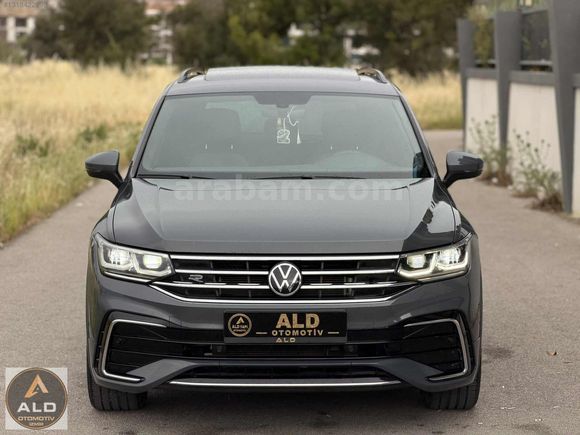 2021 ÇIKIŞLI YENİ TİGUAN 1.5 ACT R-LİNE HATASIZ NARDO GRİ