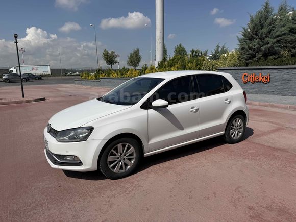 Galeriden Volkswagen Polo 1.4 TDi Comfortline 2016 Model Ankara
