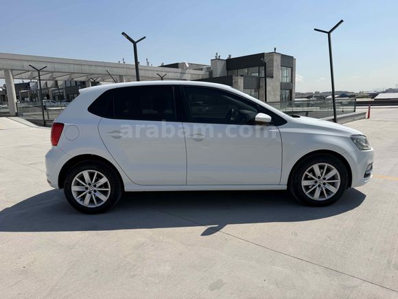 Galeriden Volkswagen Polo 1.4 TDi Comfortline 2016 Model Ankara