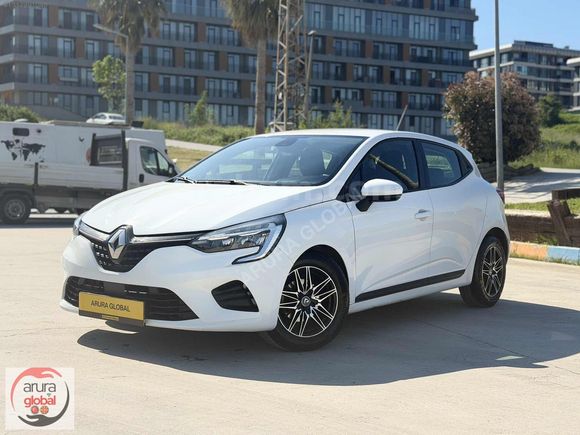RENAULT CLİO 2021|HATASIZ BOYASIZ DEĞİŞENSİZ |K.KART 12 TAKSİT