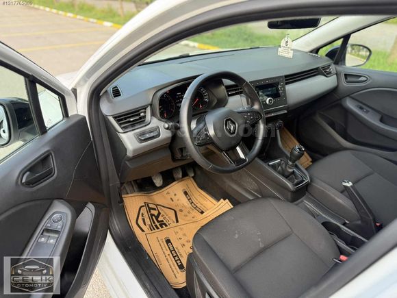 2022 RENAULT CLIO 1.0 SCE HATASIZ BOYASIZ 50.000 KM DE