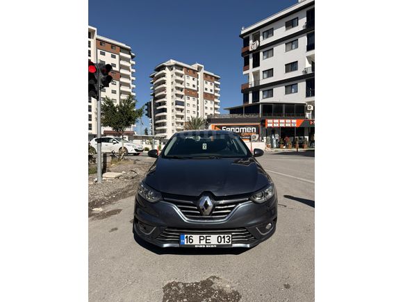 Renault Megane 1.5 dCi Touch Plus 2016 Model Hatay