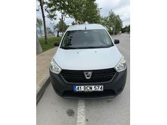Sahibinden Dacia Dokker 1.5 DCi Ambiance 2018 Model  141.000 km Beyaz