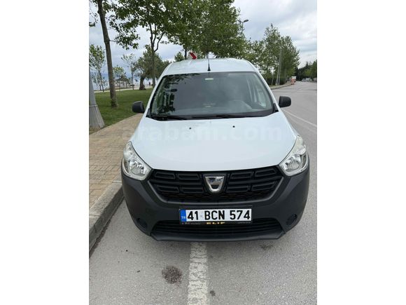 Sahibinden Dacia Dokker 1.5 DCi Ambiance 2018 Model  141.000 km Beyaz