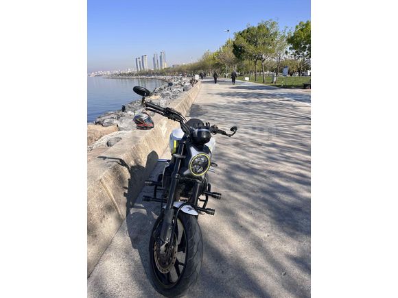 Sahibinden CFmoto 250CL-X 