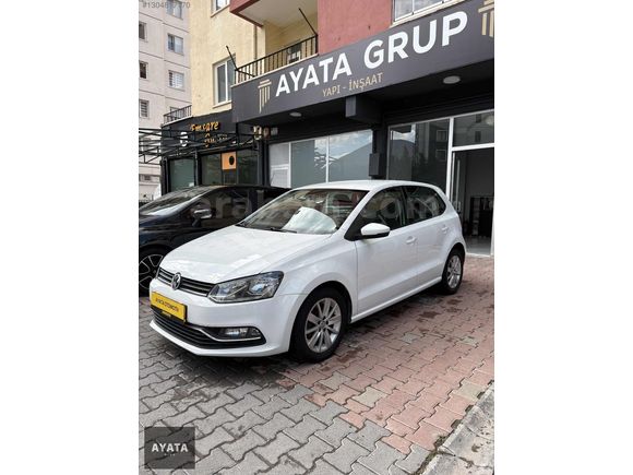 BOYASIZ- DEĞİŞENSİZ POLO 1.2 TSI COMFORTLİNE
