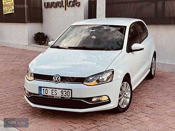 OTOMATİK VİTES HARİKA TEMİZLİKTE 2016 MODEL POLO COMFORTLİNE