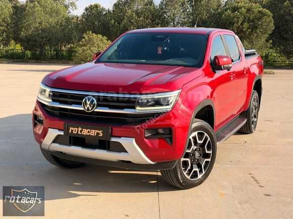 ROTACARS 2023 VW AMAROK 2.0TDI 204HP 4x4 STYLE PLUS BOYASIZ