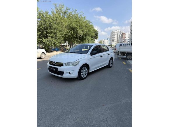 AUTO CMR'DEN 2015 C-ELYSEE 1.6 HDI K.KARTI TAKSİT İMKANI