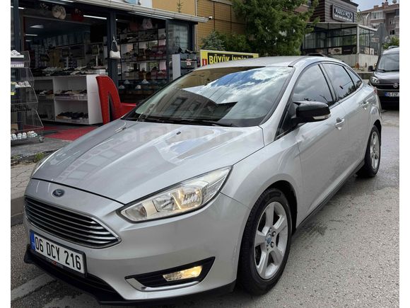 Sahibinden Ford Focus 1.6 TDCi Trend X 2015 çıkışlı  Ankara