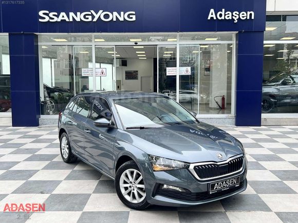ADAŞEN'den 49.000 KM'DE 'İLK EL' SKODA SCALA ELİT