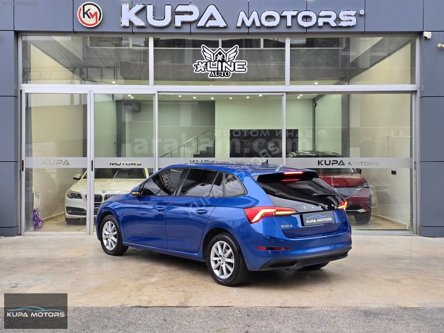 KUPA MOTORS'DAN 2020 SCALA 1.6 TDI DSG PREMIUM BOYASIZ 4