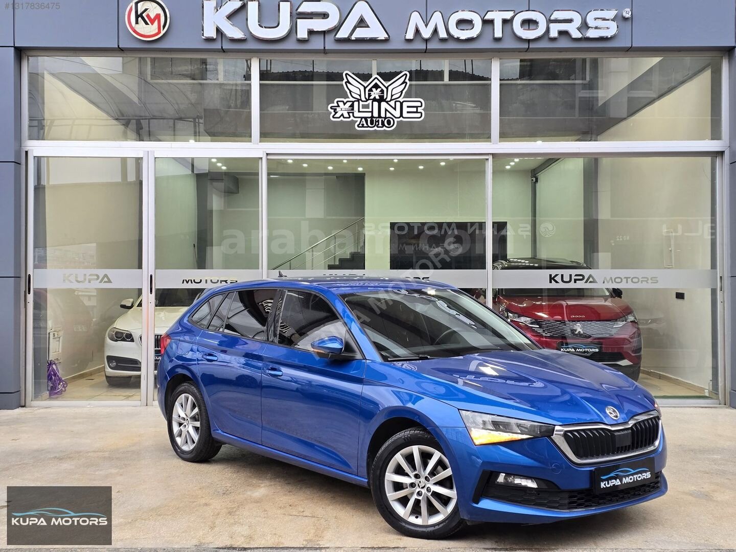 KUPA MOTORS'DAN 2020 SCALA 1.6 TDI DSG PREMIUM BOYASIZ 7
