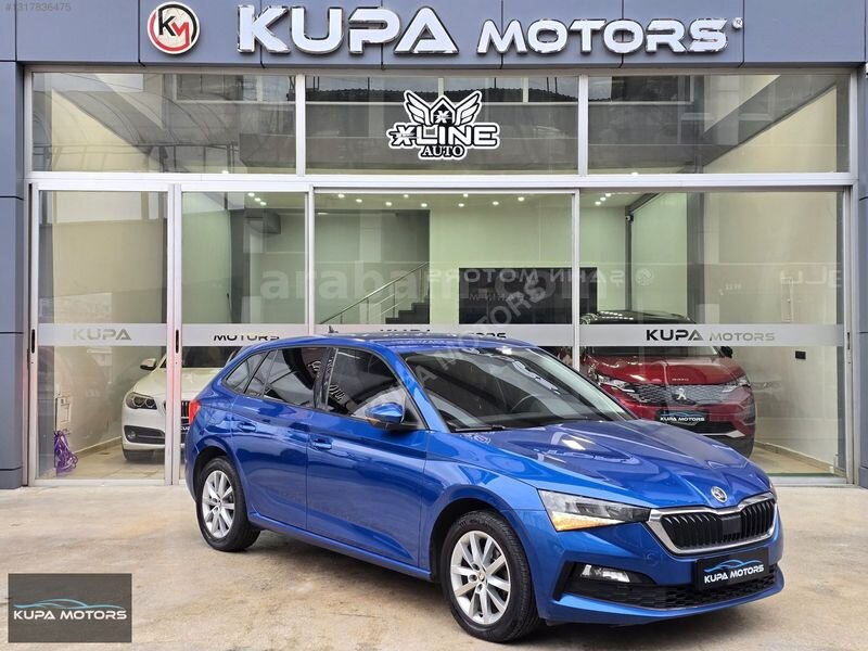 KUPA MOTORS'DAN 2020 SCALA 1.6 TDI DSG PREMIUM BOYASIZ
