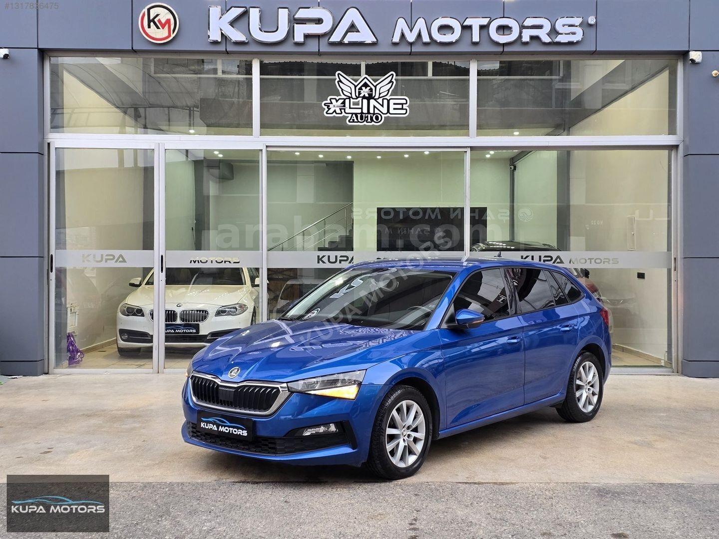 KUPA MOTORS'DAN 2020 SCALA 1.6 TDI DSG PREMIUM BOYASIZ 3