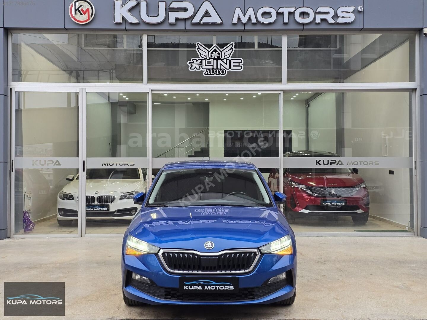 KUPA MOTORS'DAN 2020 SCALA 1.6 TDI DSG PREMIUM BOYASIZ 2