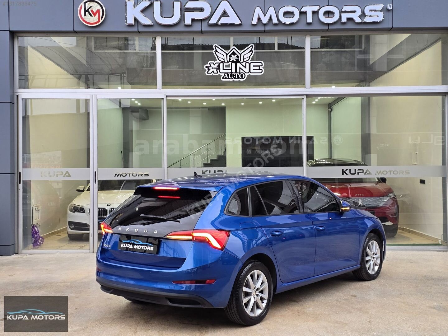 KUPA MOTORS'DAN 2020 SCALA 1.6 TDI DSG PREMIUM BOYASIZ 6