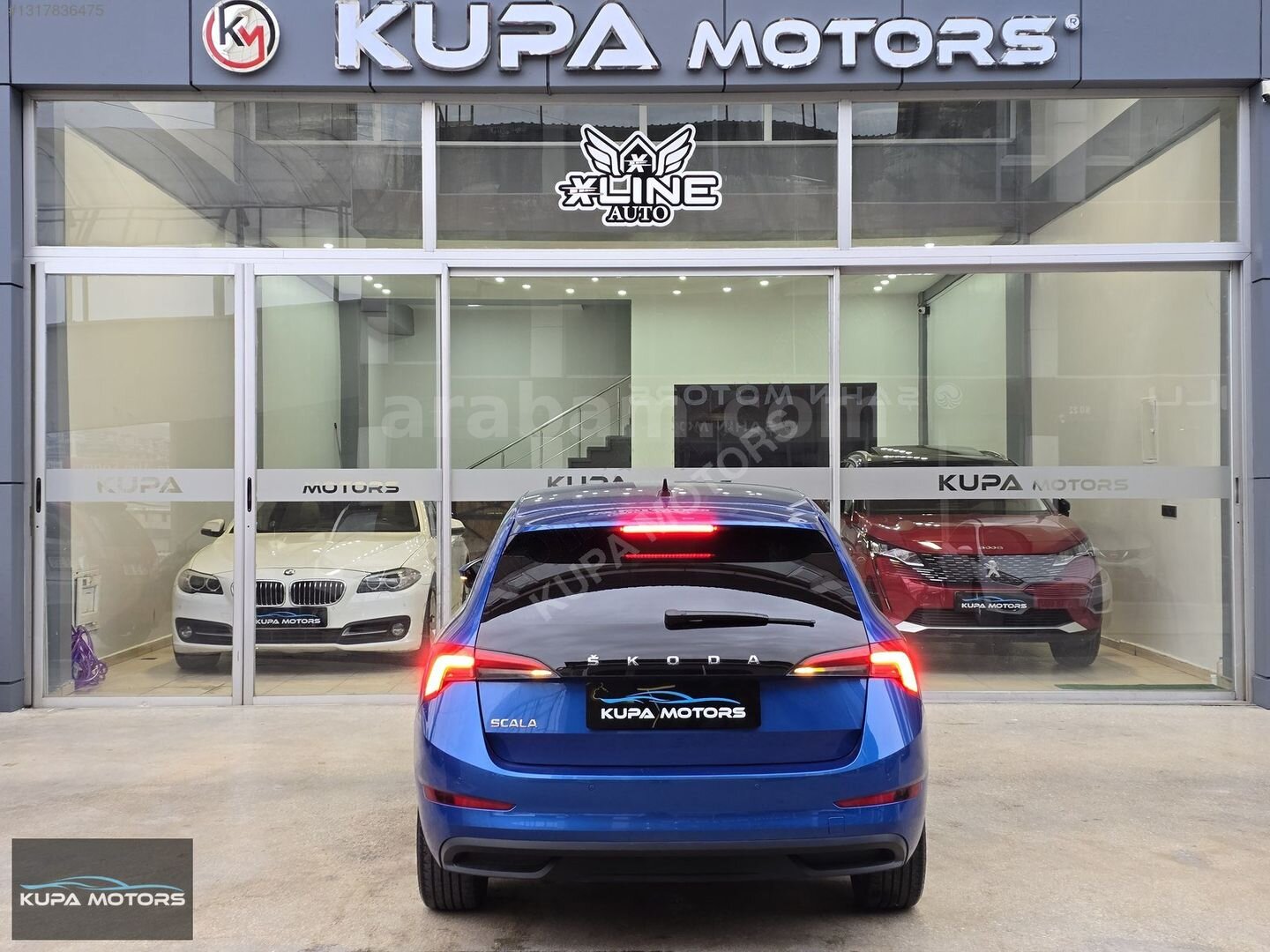 KUPA MOTORS'DAN 2020 SCALA 1.6 TDI DSG PREMIUM BOYASIZ 5