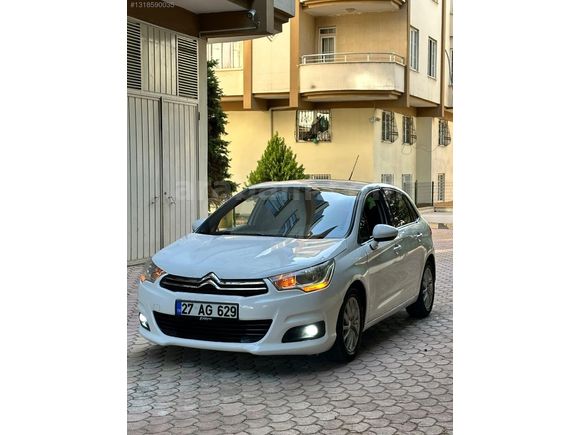 PROCAR AUTO'DAN TİTİZ BAKILMIŞ OTOMATİK C4