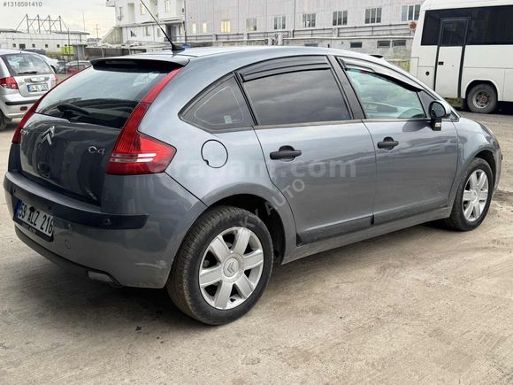 AKY AUTO'DAN CİTROEN C4 1.6 DİZEL OTOMATİK