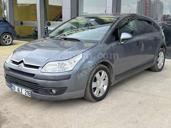 AKY AUTO'DAN CİTROEN C4 DİZEL OTOMATİK 400.000 KREDİ 36 AY