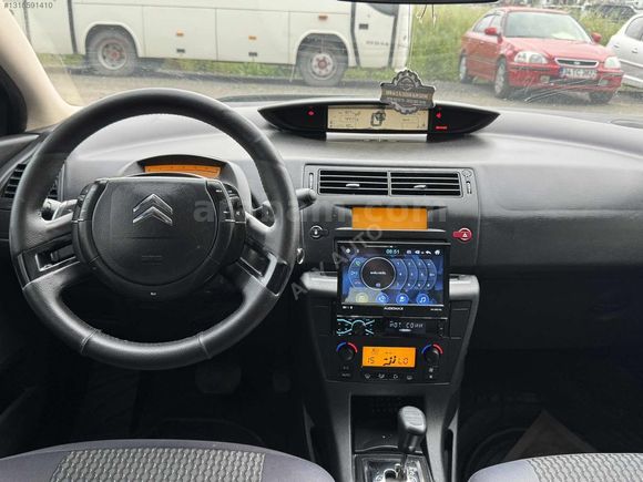 AKY AUTO'DAN CİTROEN C4 1.6 DİZEL OTOMATİK