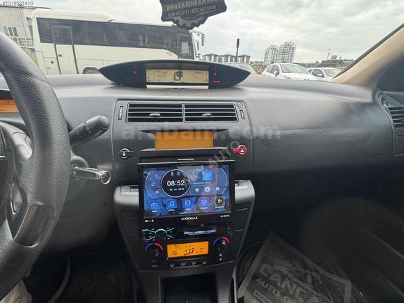 AKY AUTO'DAN CİTROEN C4 1.6 DİZEL OTOMATİK