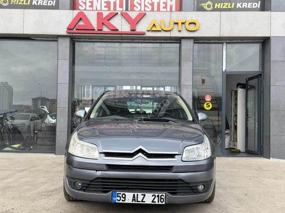 AKY AUTO'DAN CİTROEN C4 1.6 DİZEL OTOMATİK