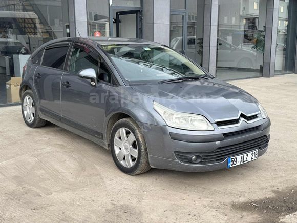 AKY AUTO'DAN CİTROEN C4 1.6 DİZEL OTOMATİK