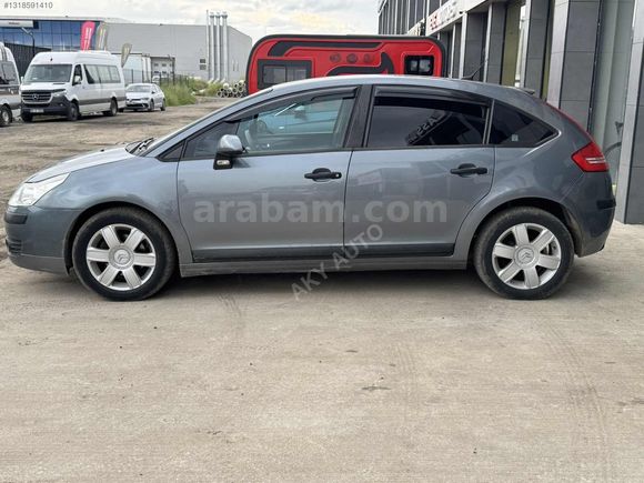 AKY AUTO'DAN CİTROEN C4 1.6 DİZEL OTOMATİK