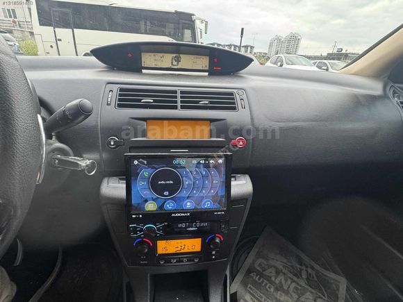 AKY AUTO'DAN CİTROEN C4 1.6 DİZEL OTOMATİK