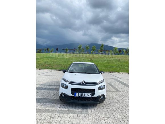 Sahibinden Citroen C3 1.2 PureTech Feel 2019 Model  86000 km Beyaz