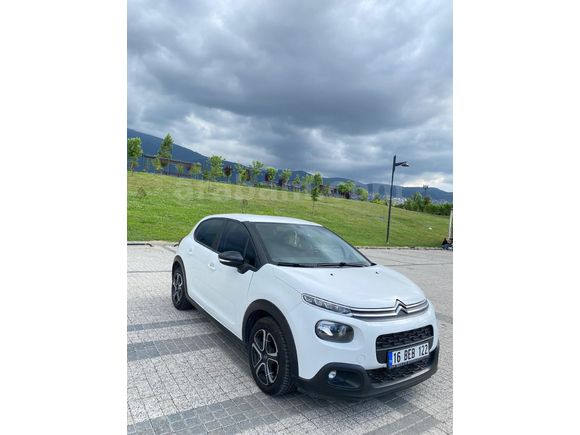 Sahibinden Citroen C3 1.2 PureTech Feel 2019 Model  86000 km Beyaz